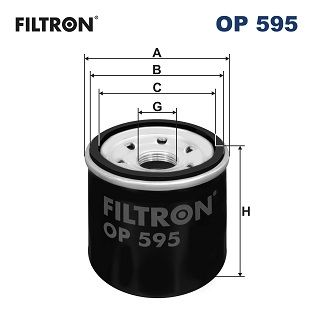 Filtr oleju FILTRON op 595