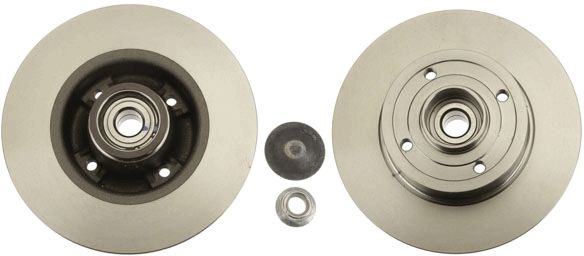 Tarcza hamulcowa TRW DF4274BS