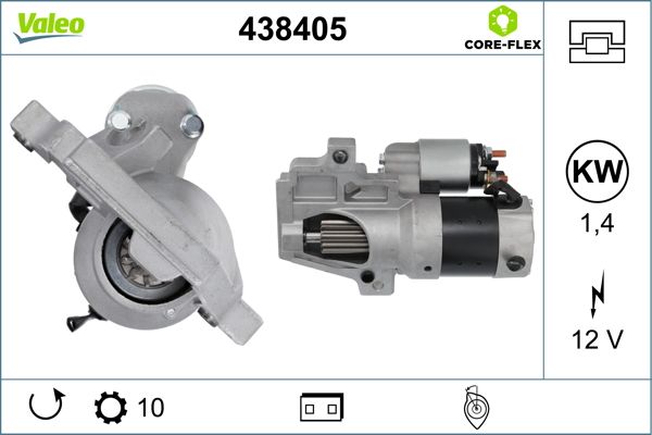 Rozrusznik VALEO 438405