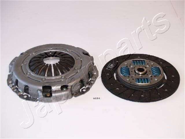Zestaw sprzęgieł JAPANPARTS KF-1024