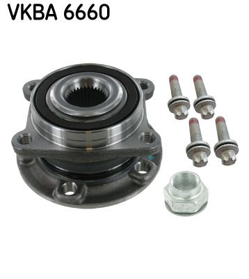 Zestaw łożysk koła SKF vkba 6660