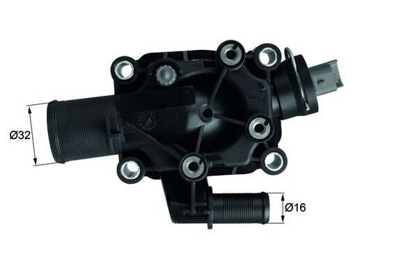 Termostat, płyn chłodzący MAHLE TI21089