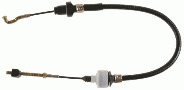 Cięgło, sterowanie sprzęgłem SACHS 3074 003 316