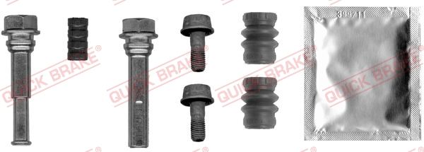 Zestaw tulei prowadzących, zacisk hamulca QUICK BRAKE 113-0012x