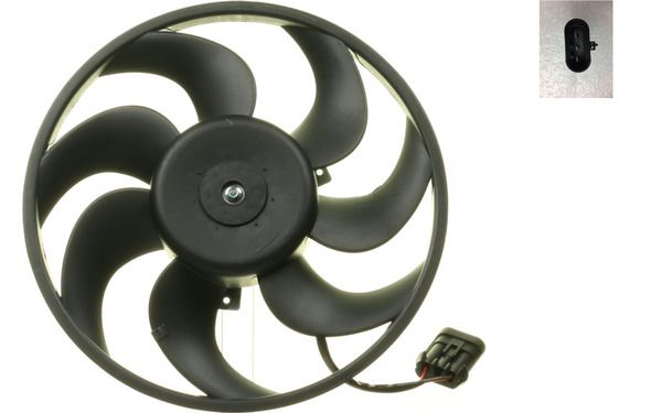 Wentylator, chłodzenie silnika MAHLE cff 297 000s