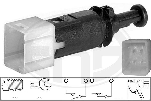 Włącznik świateł STOP ERA 330510