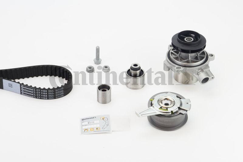 Pompa wody + zestaw paska rozrządu CONTINENTAL CTAM CT1168WP6