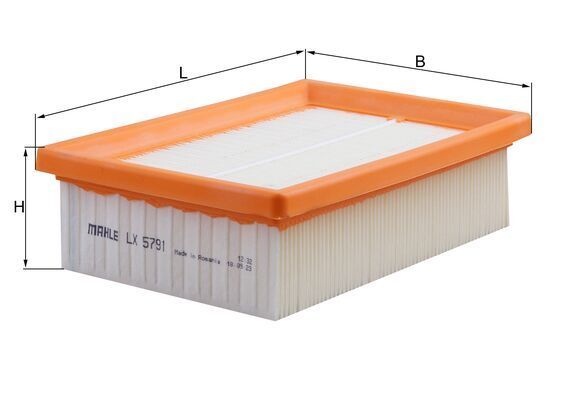 Filtr powietrza KNECHT LX 5791