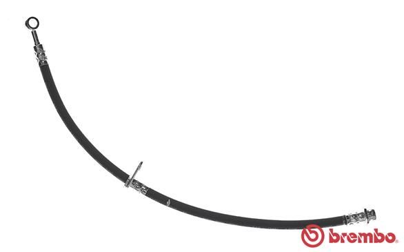 Przewód hamulcowy elastyczny BREMBO T 78 029