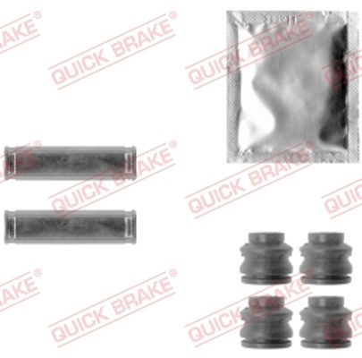 Zestaw tulei prowadzących, zacisk hamulca QUICK BRAKE 113-1416x