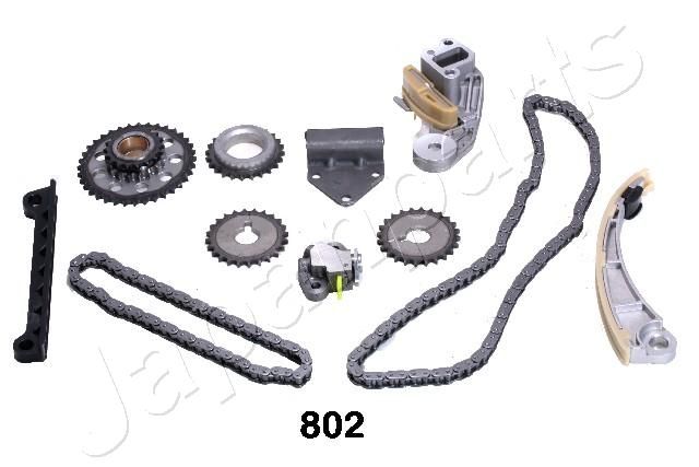 Zestaw łańcucha rozrządu JAPANPARTS KDK-802