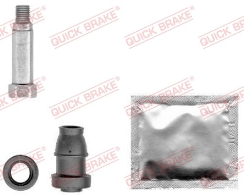 Zestaw tulei prowadzących, zacisk hamulca QUICK BRAKE 113-1417X