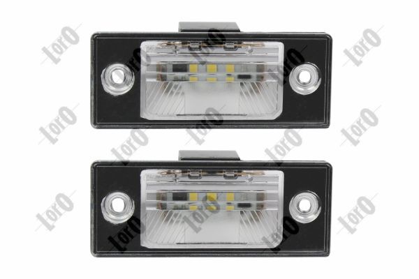 Oświetlenie tablicy rejestracyjnej ABAKUS 053-10-920led