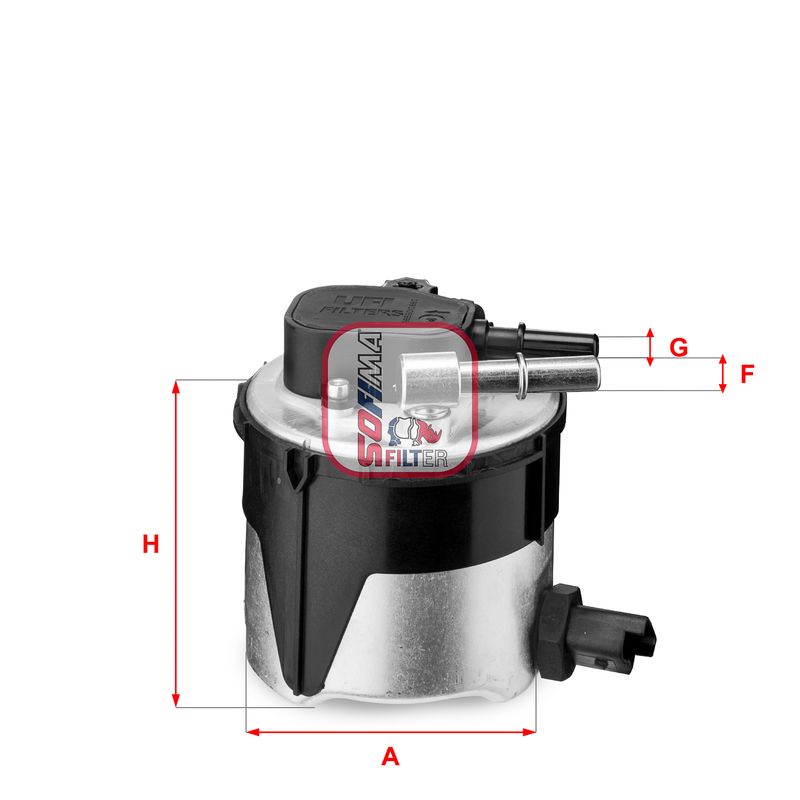 Filtr paliwa SOFIMA S 5170 GC