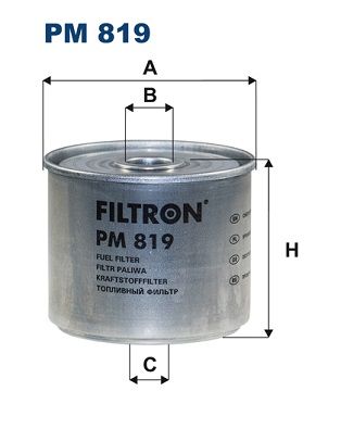 Filtr paliwa FILTRON pm 819