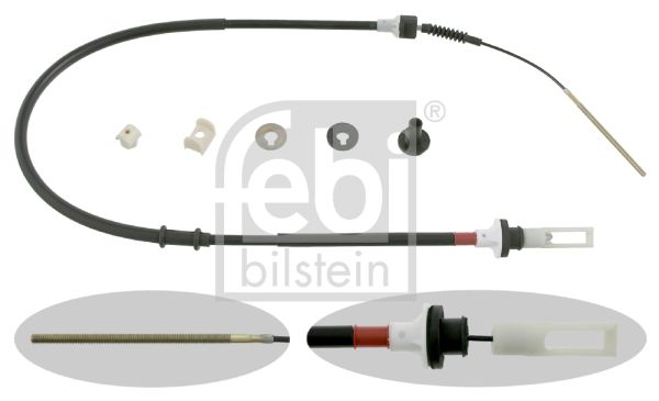 Cięgło, sterowanie sprzęgłem FEBI BILSTEIN 12756