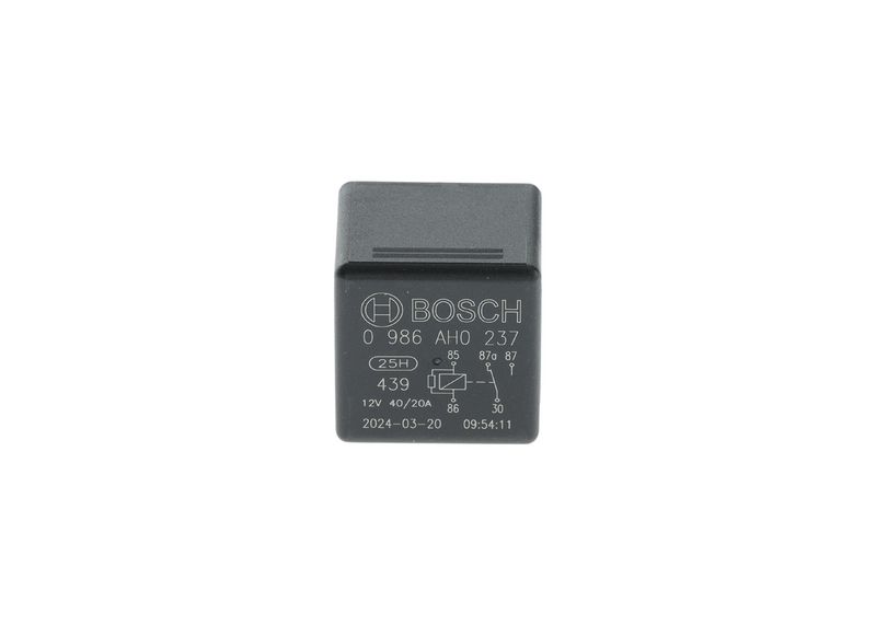 Przekaźnik, prąd pracy BOSCH 0 986 AH0 237