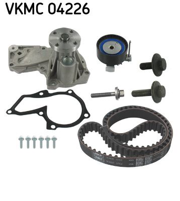 Pompa wody + zestaw paska rozrządu SKF VKMC04226