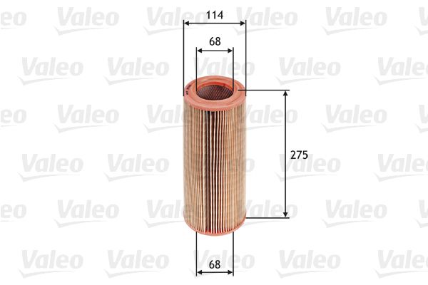 Filtr powietrza VALEO 585634
