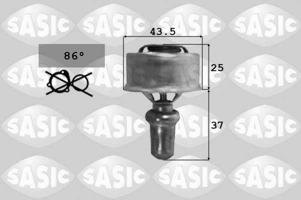 Termostat, płyn chłodzący SASIC 9000322