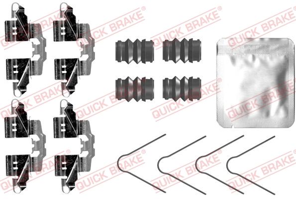 Zestaw akcesoriów, klocki hamulcowe QUICK BRAKE 109-0098