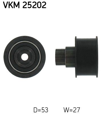 rolka kierunkowa / prowadząca, pasek rozrządu SKF vkm 25202