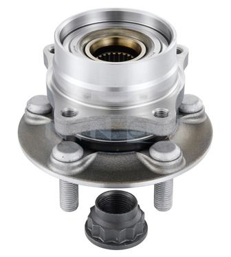 Zestaw łożysk koła SNR R169.87