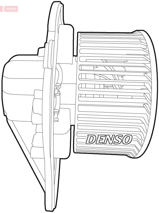 Wentylator wewnętrzny Denso DEA02001