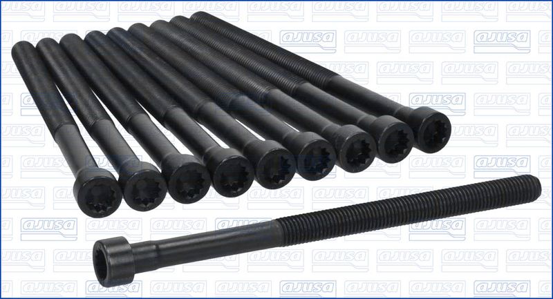 Zestaw śrub głowicy cylindrów AJUSA 81068200