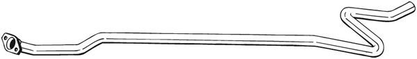 Rura wydechowa BOSAL 950-099
