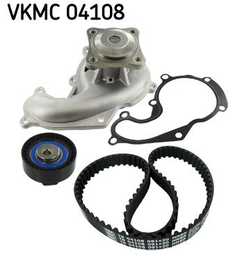 Pompa wody + zestaw paska rozrządu SKF VKMC 04108