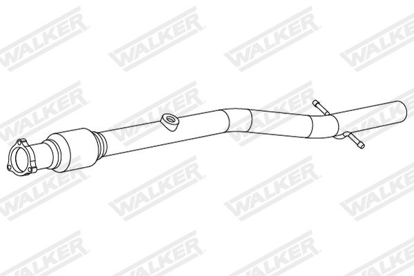 Rura wydechowa WALKER 10872