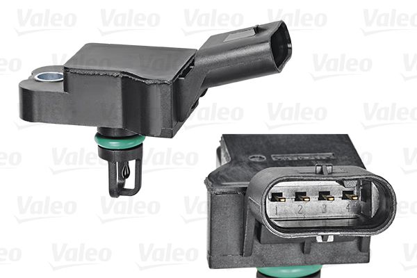 Czujnik, temperatura powietrza dolotowego VALEO 255606