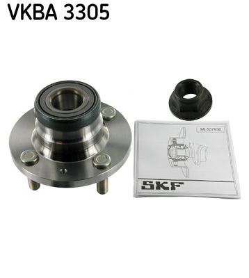 Zestaw łożysk koła SKF VKBA 3305