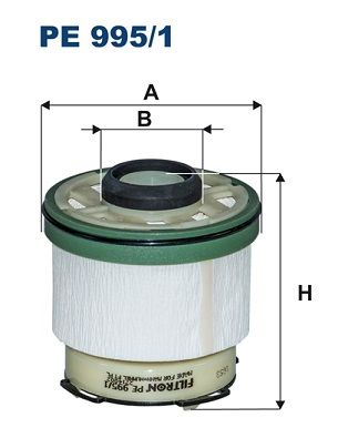 Filtr paliwa FILTRON pe 995/1