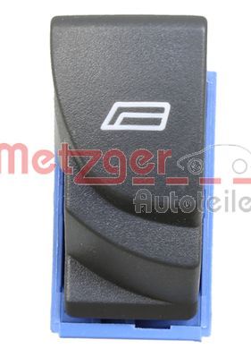 Przełącznik, podnośnik szyby METZGER 0916585