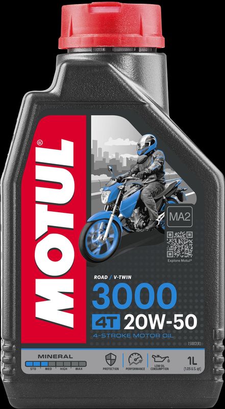 Olej silnikowy MOTUL 107318