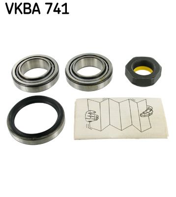 Zestaw łożysk koła SKF VKBA741