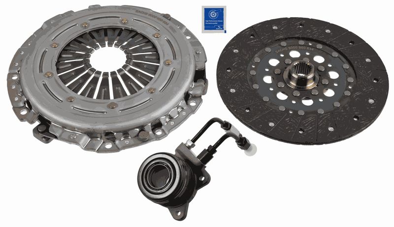 Zestaw sprzęgieł SACHS 3000 990 285