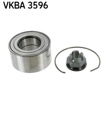 Zestaw łożysk koła SKF VKBA 3596