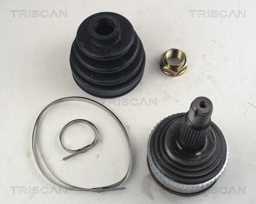 Zestaw przegubu, wał napędowy TRISCAN 854040127