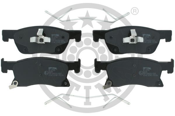 Zestaw klocków hamulcowych, hamulce tarczowe OPTIMAL BP-12745
