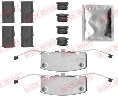 Zestaw akcesoriów, klocki hamulcowe QUICK BRAKE 109-0052