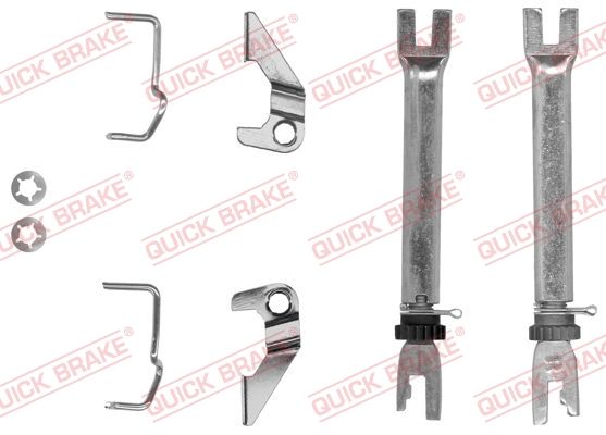 Zestaw nastawiacza, hamulec bębnowy QUICK BRAKE 102 53 009