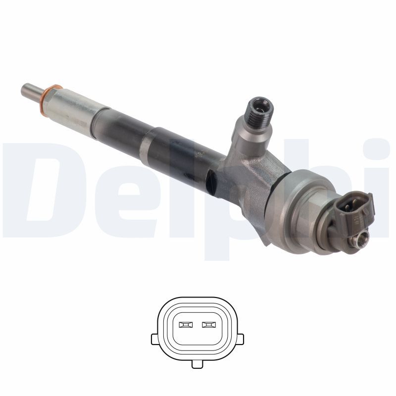 Wtryskiwacz DELPHI HRD620