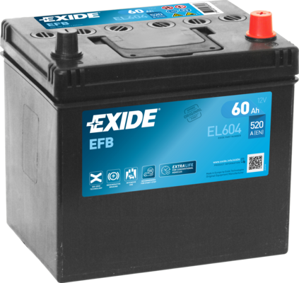 Akumulator EXIDE el604