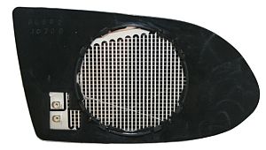 Szkło lusterka, lusterko zewnętrzne ABAKUS 2824G01