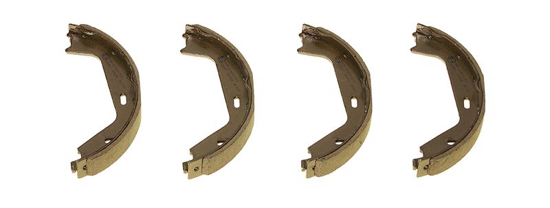 Zestaw szczęk hamulcowych, hamulec postojowy BREMBO S 86 512