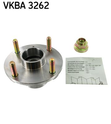Zestaw łożysk koła SKF VKBA3262