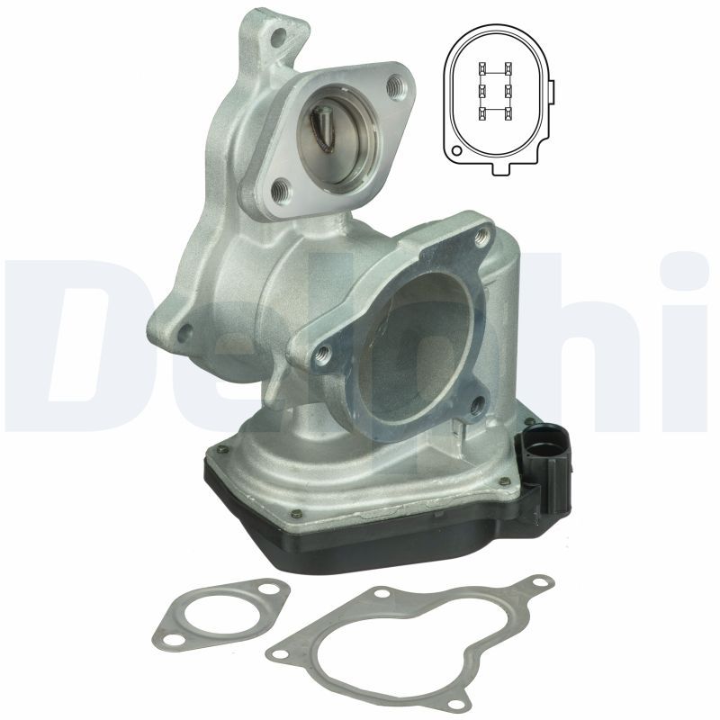 Zawór AGR DELPHI EG10404-12B1